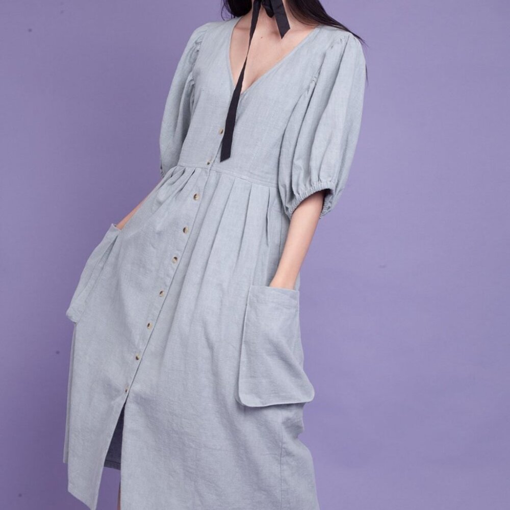 LF Markey Olan dress - light green - size US 6